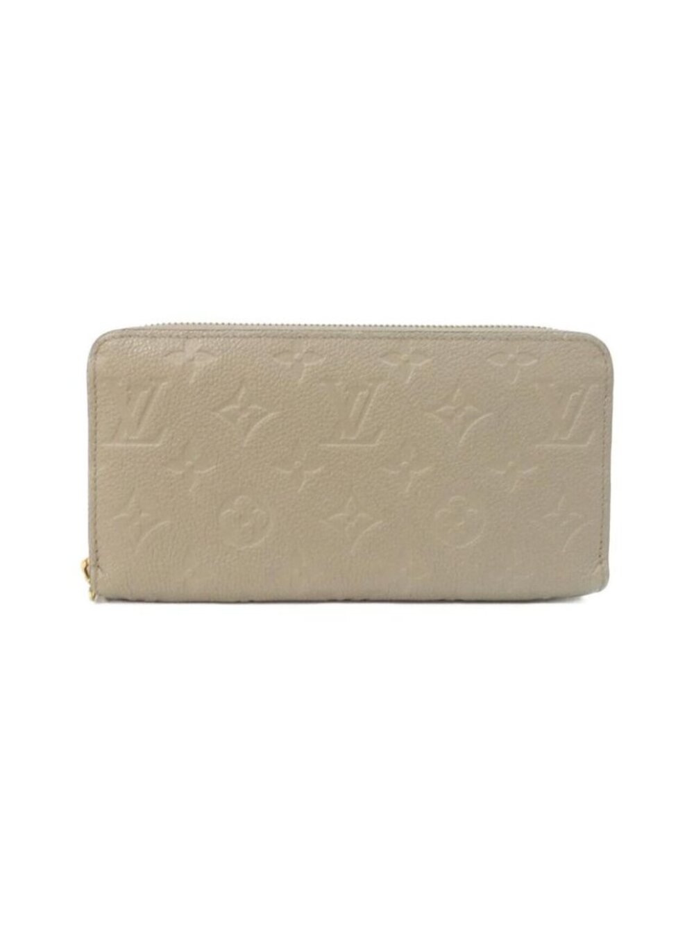 Louis Vuitton Monogram Empreinte Zippy Wallet Tourterelle
